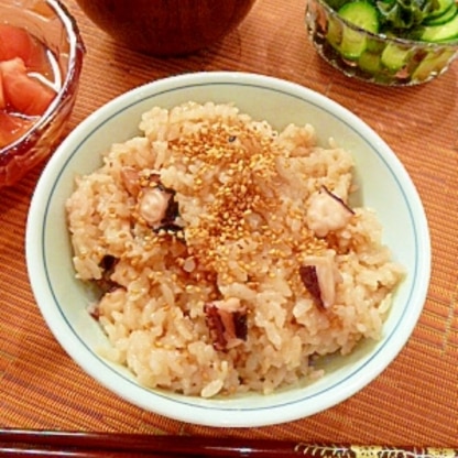 炊飯器で作る☆ぷりぷり感が旨い！「たこ飯」